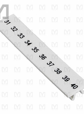 1050017:0031【CONN ACC MARKER STRIP PREPRINT】