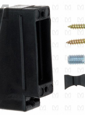 165X10449XE【CONN BACKSHELL 15POS 90DEG BLACK】