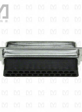 L177-RR-B-25-S【CONN D-SUB HOUSING RCPT 25POS】