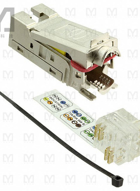 20820010002【CONN MOD JACK 8P8C】