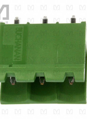282822-3【TERM BLOCK HDR 3POS VERT 5MM】