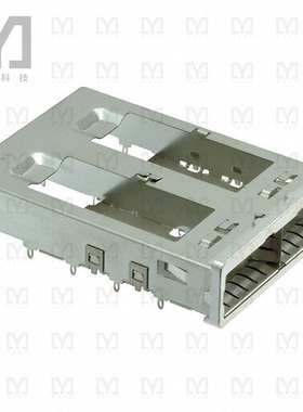 2227104-1【CONN QSFP28 CAGE 1X2 PRESSFIT RA】