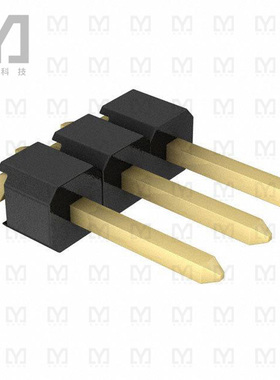 M20-8890345R【CONN HEADER SMD R/A 3POS 2.54MM】