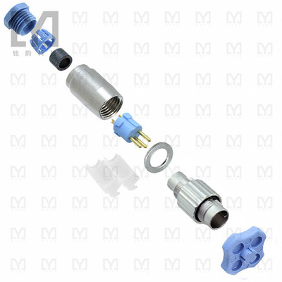 1-1437719-5【CONN PLUG MALE 3POS SOLDER CUP】