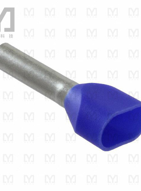 2798.0/100【CONN FERRULE DIN TWO X 14AWG BLU】