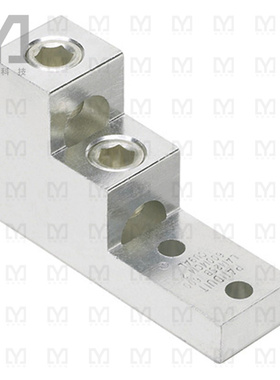 LAM2SB600-38-1Y【CONN TERM RECT LUG 2 AWG #3/8】