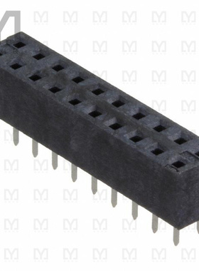 0791077059【CONN RCPT 20POS 0.079 GOLD PCB】