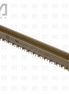 09721646903【CONN DIN HDR 64POS PNL MNT GOLD】