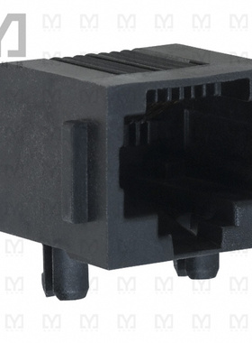 5555078-1【CONN MOD JACK 8P8C R/A UNSHLD】