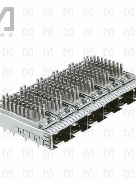 2198235-3【CONN SFP+ CAGE 1X6 W/HSINK R/A】