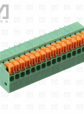 1789074【TERM BLK 16POS 90DEG 2.54MM PCB】