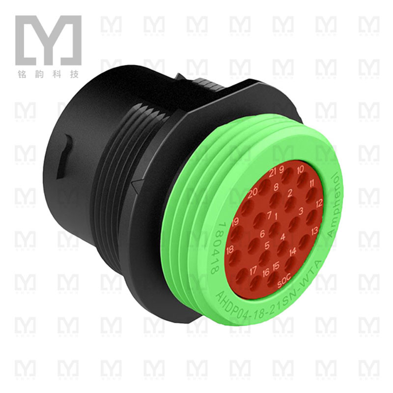 AHDP04-18-21SN-WTA【SIZE 18 RECEPTACLE WITH 21 POSIT】