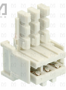 2-284865-3【CONN RCPT 3POS IDC 22-24AWG TIN】