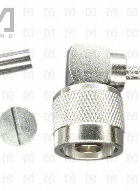 172177【CONN N PLUG R/A 50 OHM SOLDER】