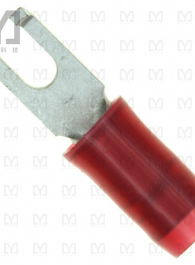 2-324608-2【CONN SPADE TERM 16-22AWG #2 RED】