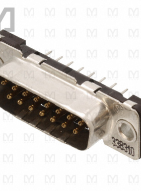 5-338310-2【CONN D-SUB PLUG 15POS VERT SLDR】