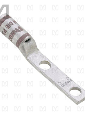 LCDN2-14A-Q【CONN TERM RECT TONG 2 AWG #1/4】