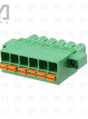 1733000【TERM BLOCK PLUG 6POS STR 5MM】