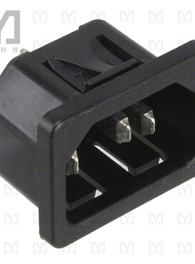 6100.4112【PWR ENT RCPT IEC320-C14 PNL SLDR】