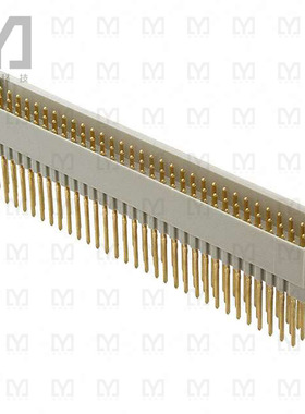 1-536067-4【CONN DIN PLUG 96POS PCB GOLD】