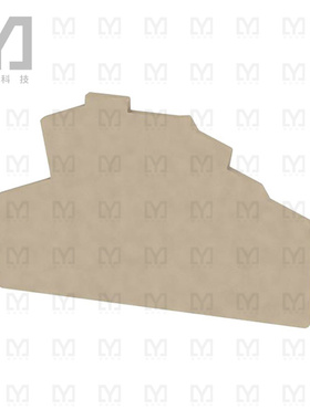 1805960000【CONN TERM BLK END PLATE BEIGE】