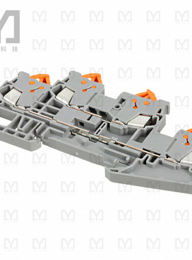 3205116【CONN TERM BLK FEED THRU 16-24AWG】