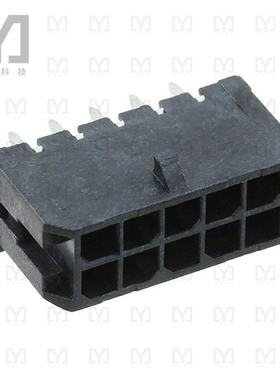 0430451028【CONN HEADER VERT 10POS 3MM】