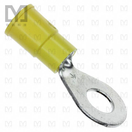 94743【CONN RING CIR 10-12AWG 1/4 1=1PC】