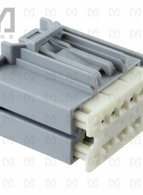 0313721100【CONN RCPT 10POS HYB GRAY POL B】