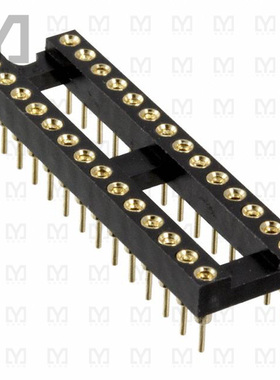 SA283040【CONN IC DIP SOCKET 28POS GOLD】