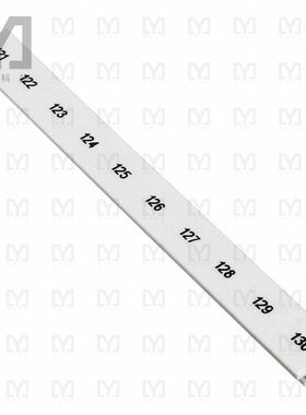 1053014:0121【ZACK STRIP 10-SECTION WHITE】