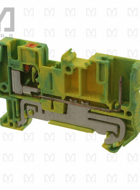 3211942【TERM BLK PLUG 2POS 6.2MM GRN YLW】