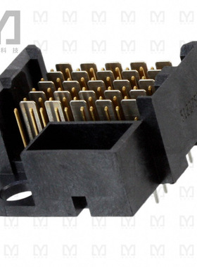 5120752-1【CONN HEADER DUAL BEAM 50POS PCB】