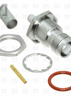 56K607-108N5【CONN TNC JACK STR 50OHM CRIMP】