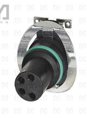 1412258【CONN FMALE INSERT 4POS SOLDER】