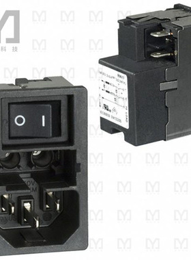 KMF1.1191.11【PWR ENT MOD RCPT IEC320-C14 PNL】