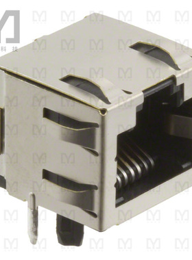 6364288-1【CONN MOD JACK 8P8C R/A SHIELDED】