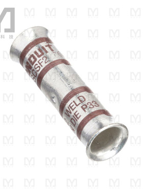 SCSF2-E【CONN BUTT SPLICE 2 AWG CRIMP】