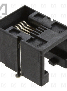 0855025007【CONN MOD JACK 6P6C R/A UNSHLD】