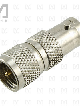 6313505【CONN ADAPT UHF MINIPLUG-BNC JACK】