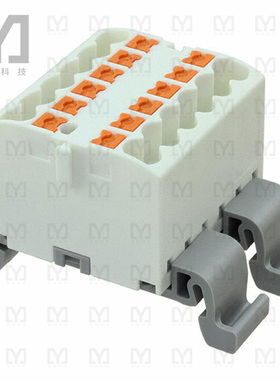 3273166【DISTRIBUTION BLOCK WHITE】