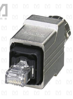 1403367【CONN MOD PLUG 8P8C SHIELDED】