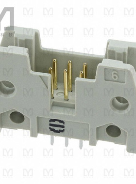 09185066924【CONN HEADER VERT 6POS 2.54MM】