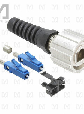 17-300080【CONN FIBER LC PLUG DUPLX】