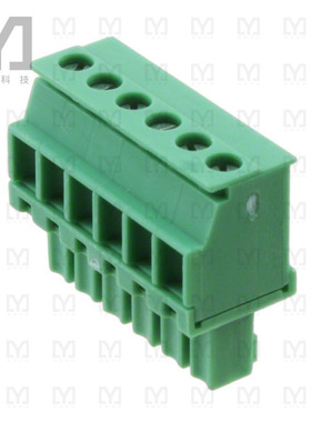 1827017【TERM BLOCK PLUG 6POS 3.81MM】