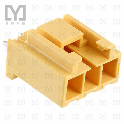 176976-4【CONN HEADER VERT 3POS 3.96MM】