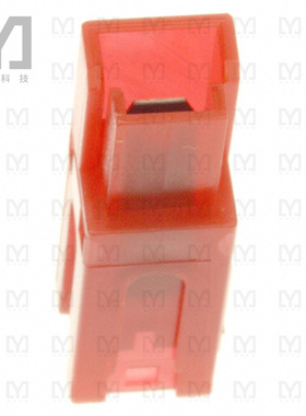 53894-4【CONN HOUSING POWER LOCK 1POS RED】