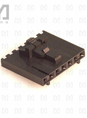 0050579407【CONN HOUSING 7POS .100 W/LATCH】
