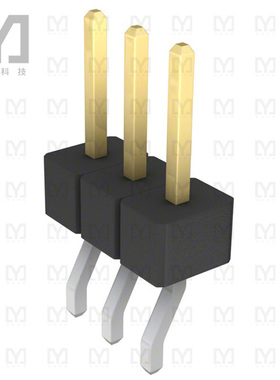 GBC03SBSN-M89【CONN HEADER SMD R/A 3POS 2.54MM】