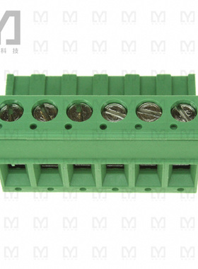 796859-6【TERM BLOCK PLUG 6POS STR 5.08MM】